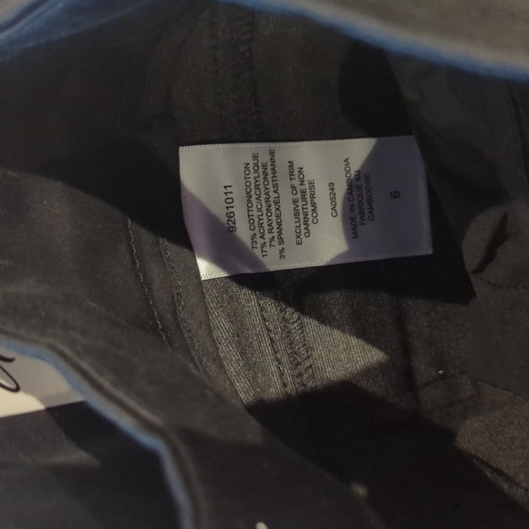 Sz 6 UP! Pull Up Pants women - Picture 3 of 8